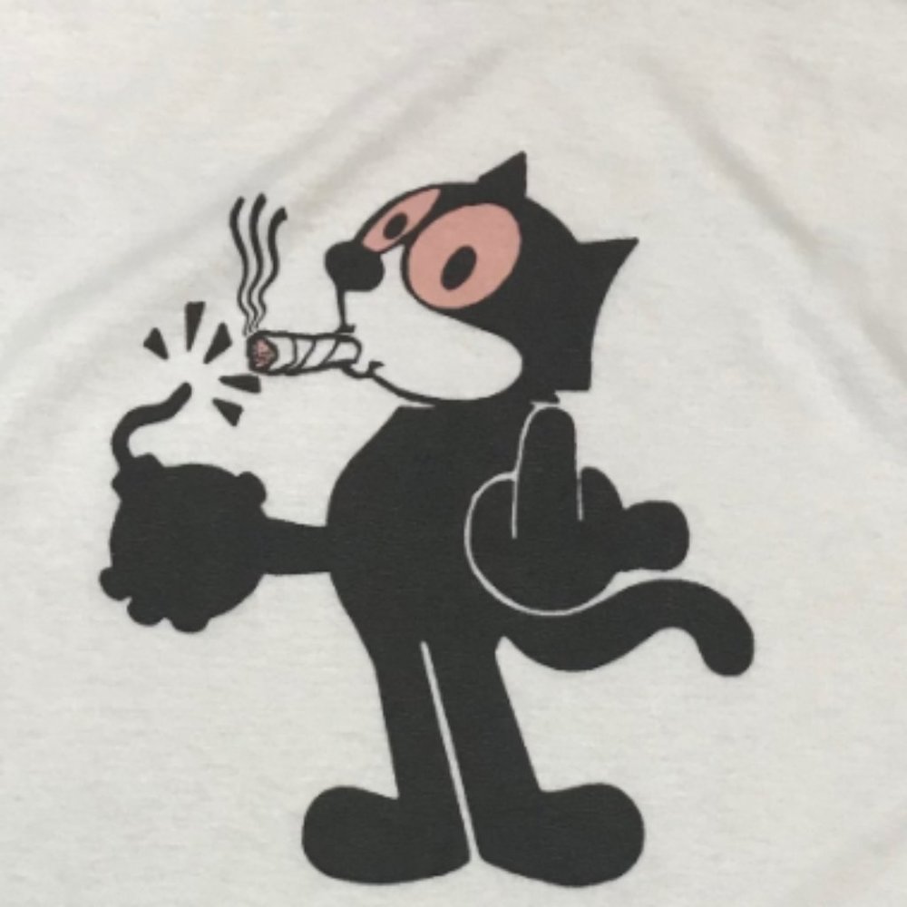 Felix White Unisex T-Shirt